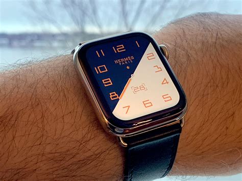 review apple watch series 4 hermes|apple watch hermes 45mm.